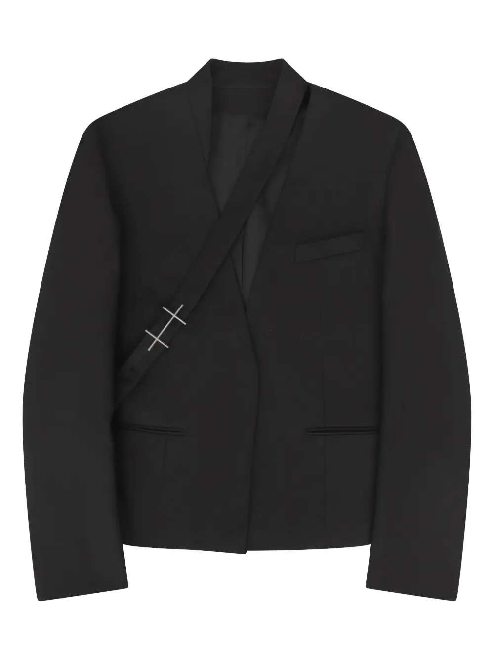 HELIOT EMIL Aegis blazer | Black | Image 1