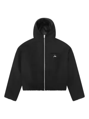 Stone Island ハイネック ジップジャケット | ブラック | FARFETCH JP