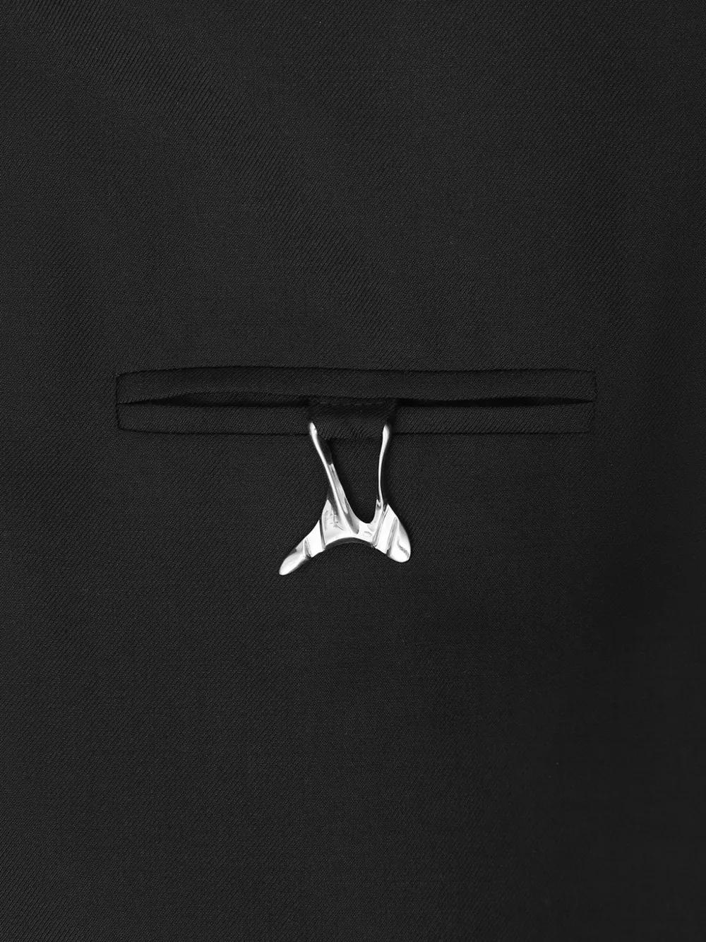 HELIOT EMIL Jack met capuchon Zwart