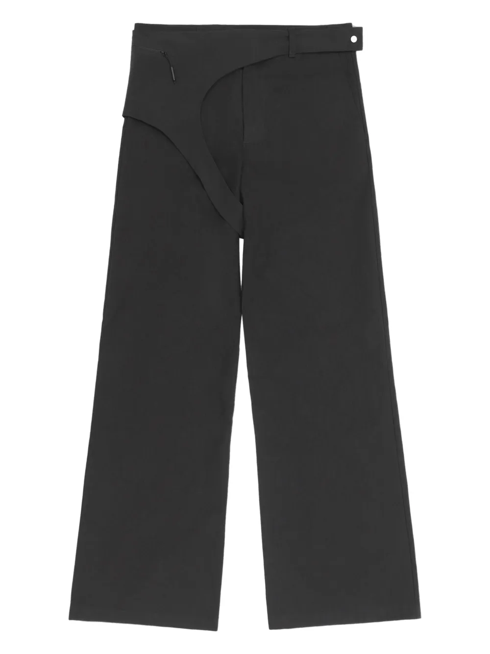 HELIOT EMIL Astron cut-out trousers | Black | Image 1