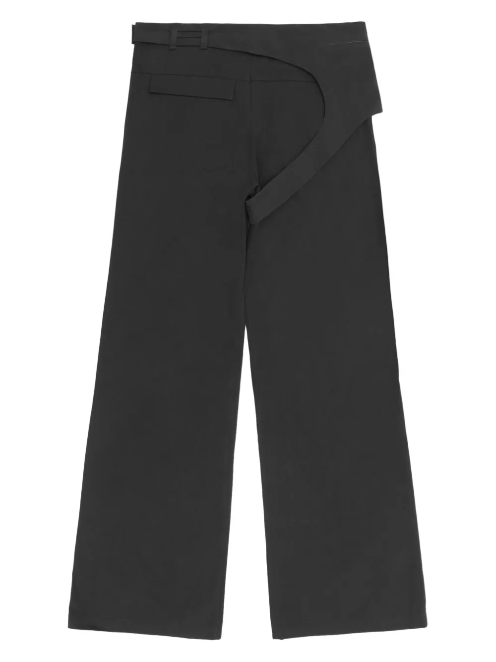 HELIOT EMIL Astron broek met uitgesneden details - Zwart