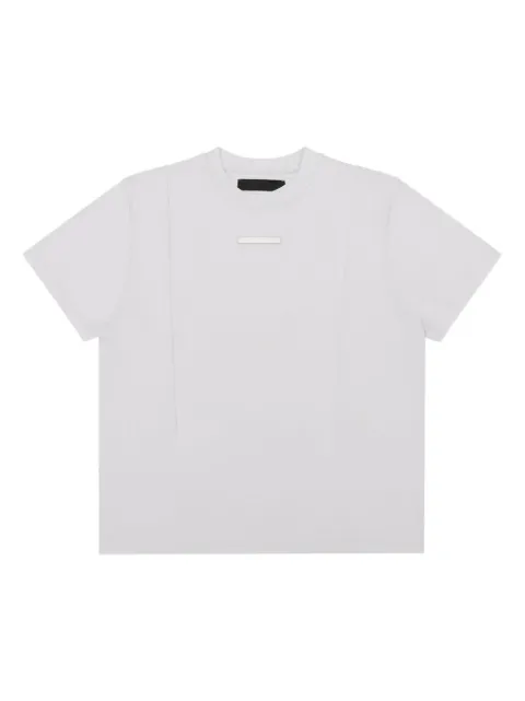 HELIOT EMIL playera de algodón con cuello redondo