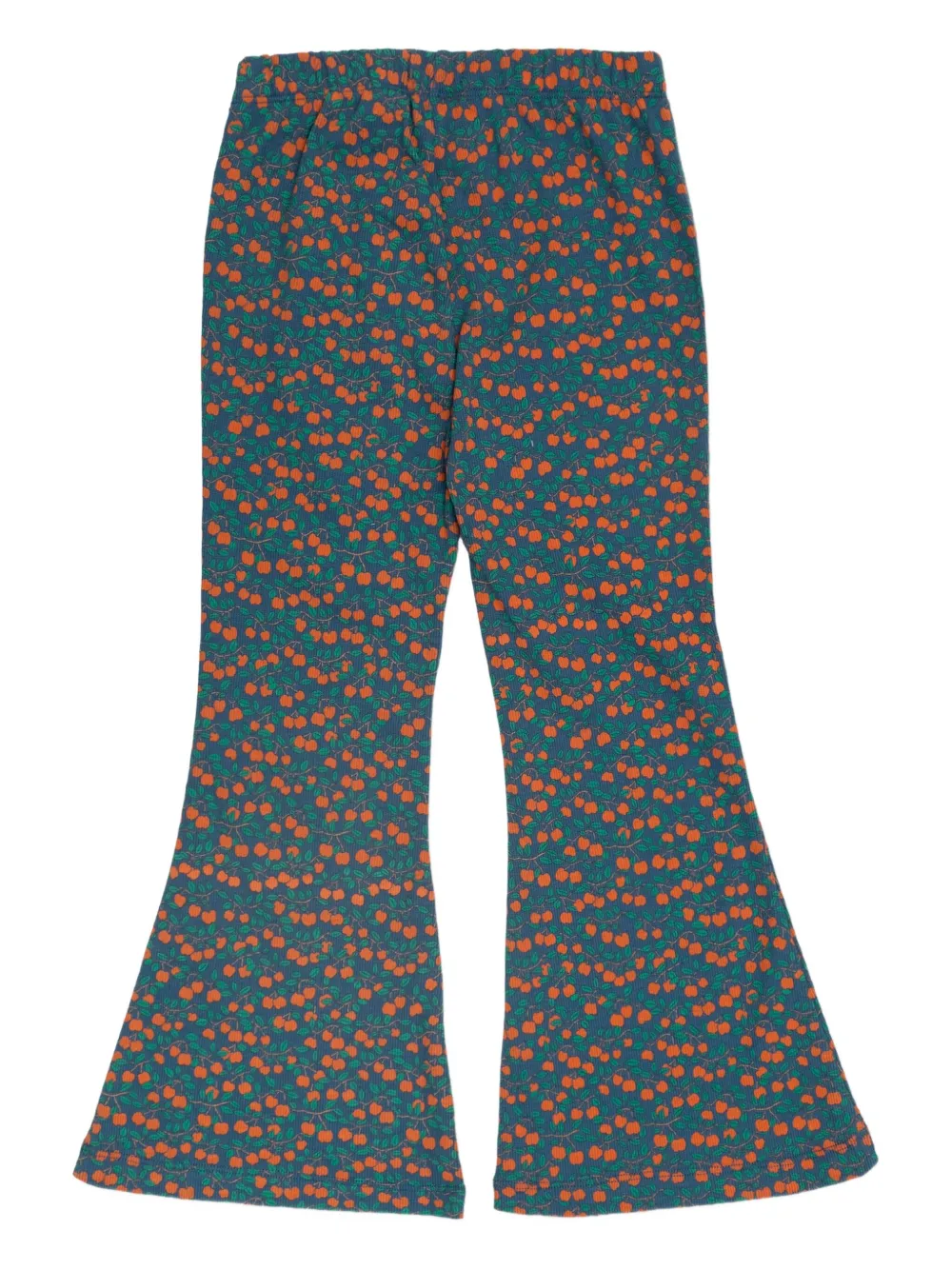 Tiny Cottons cherry-print trousers | Girls Casual Trousers | Image 2