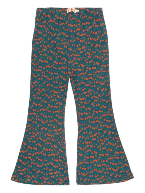 Tiny Cottons cherry-print trousers