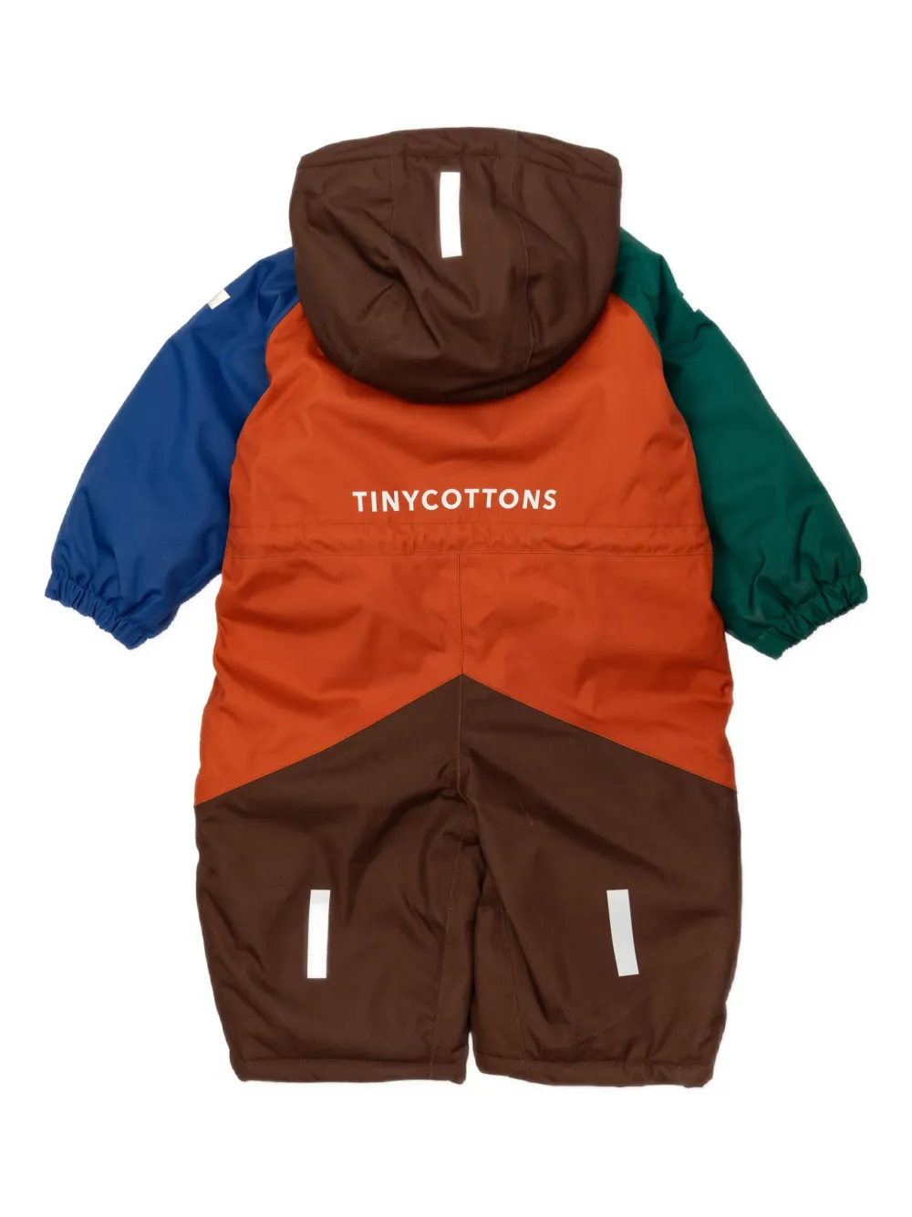 Tiny Cottons traje para nieve con diseño color block | Trajes para nieve | Image 2