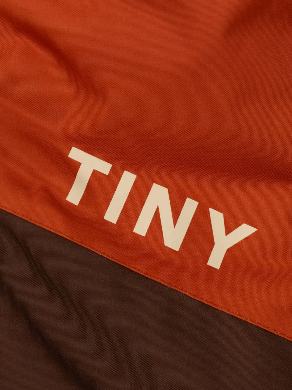 Tiny Cottons Colour-block-design Snowsuit In Multi