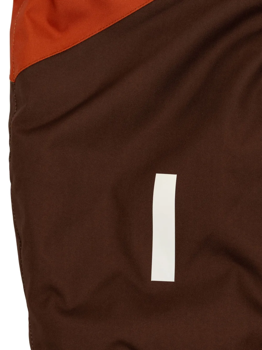 Tiny Cottons Colour-block-design Snowsuit In Multi