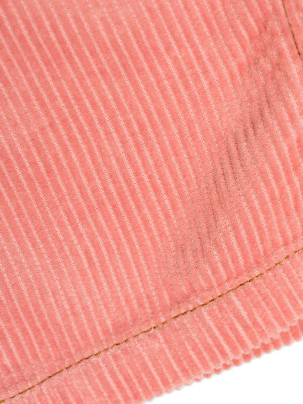 Tiny Cottons Ribfluwelen broek met zak Roze