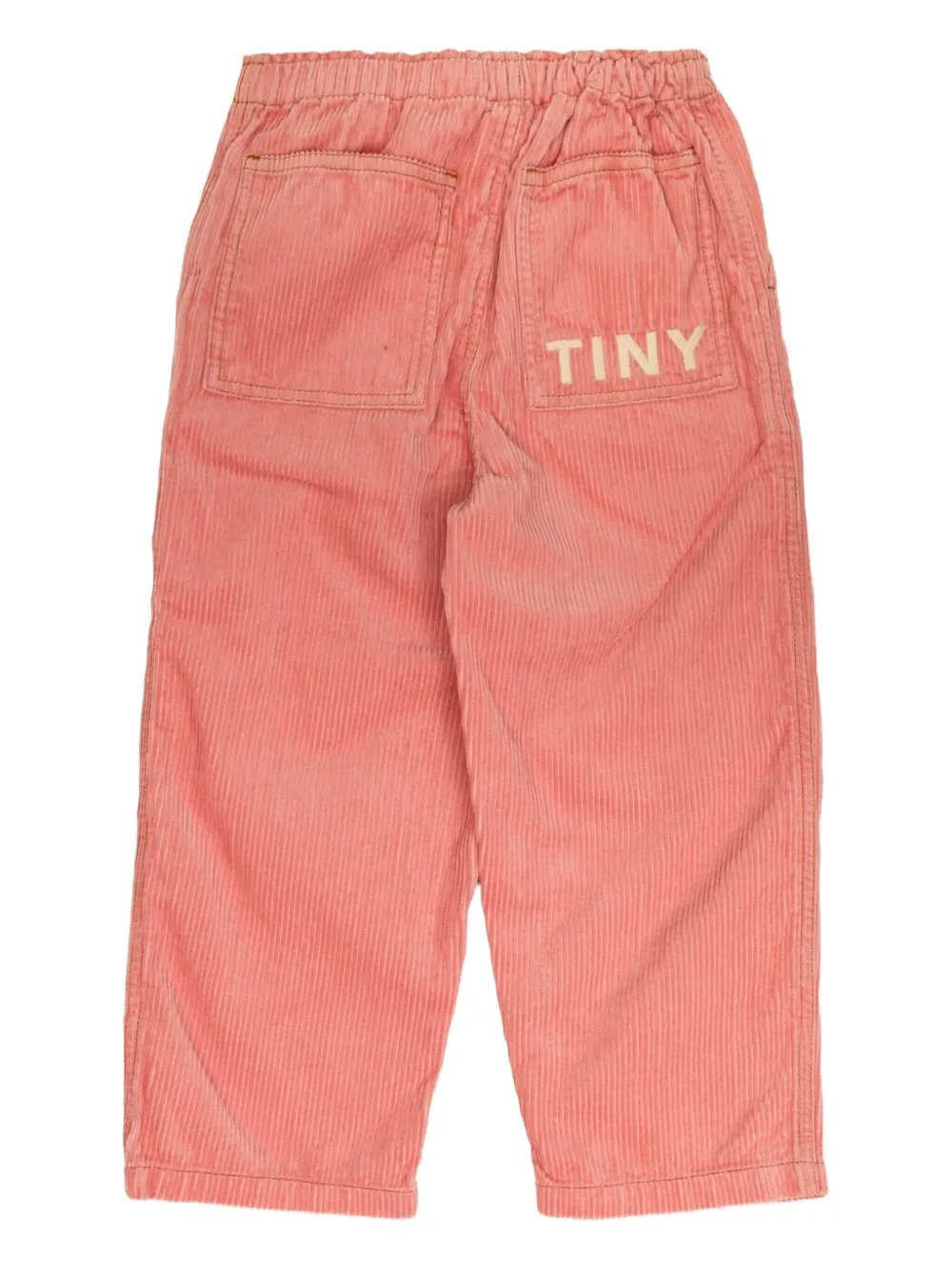 Tiny Cottons corduroy pocket trousers | Girls Casual Trousers | Image 2