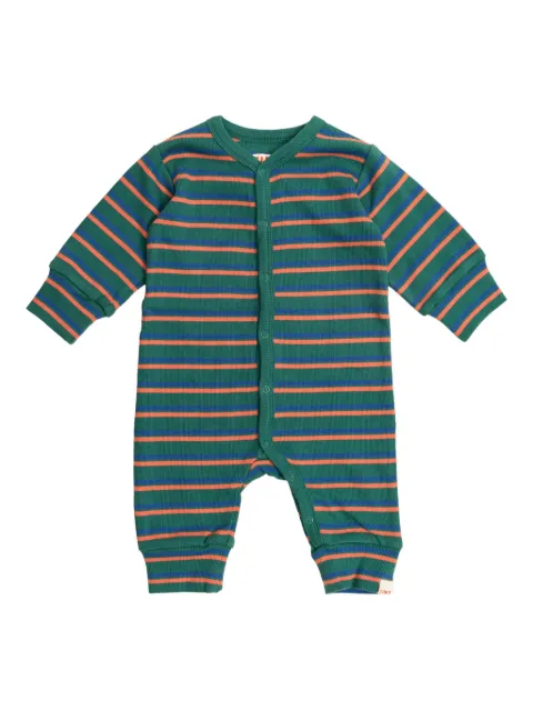 Tiny Cottons romper tejido de canalé con motivo de rayas