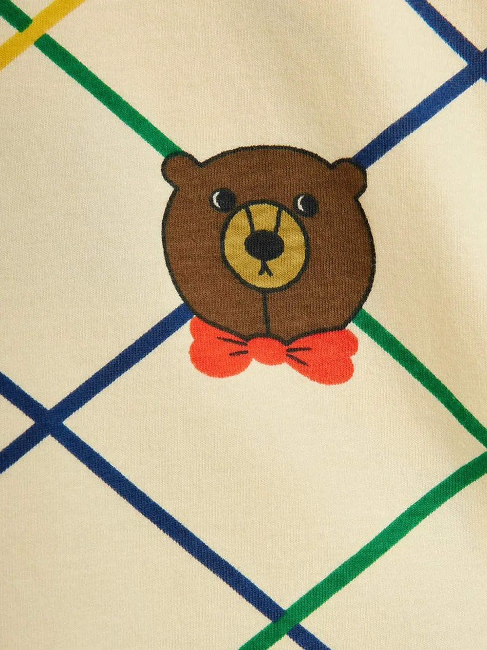 Mini Rodini Bear-print Leggings In Multi