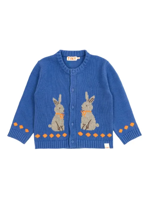 Tiny Cottons Baby Rabbits cardigan