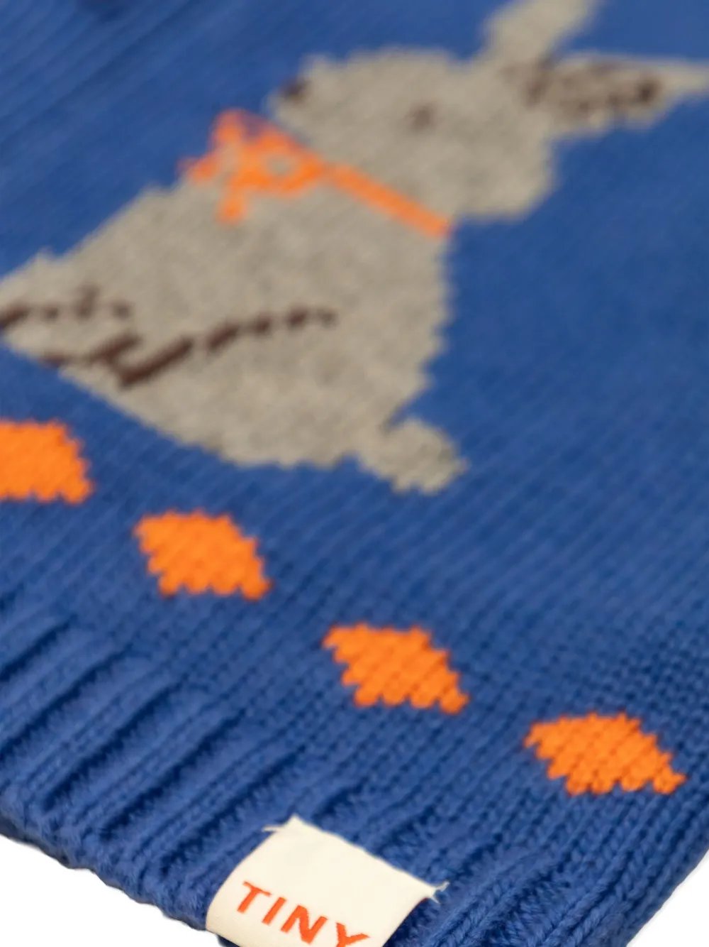 Tiny Cottons Baby Rabbits vest Blauw