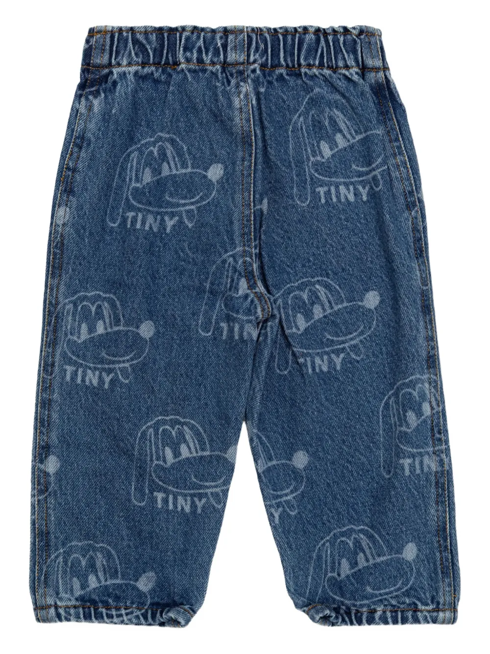 Tiny Cottons logo-print jeans | Jeans | Image 2