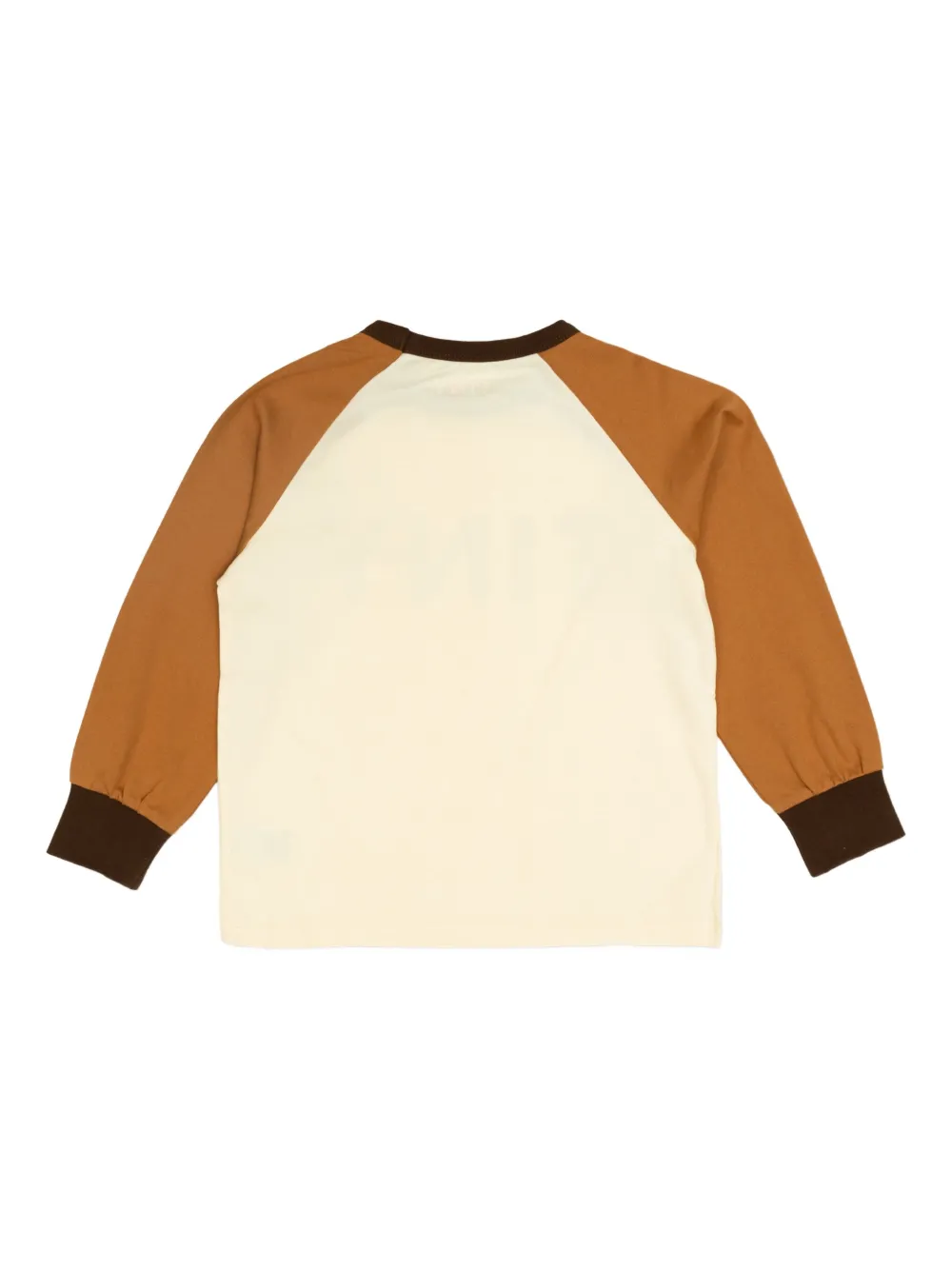 Tiny Cottons long-sleeve logo T-shirt | Girls T-Shirts | Image 2