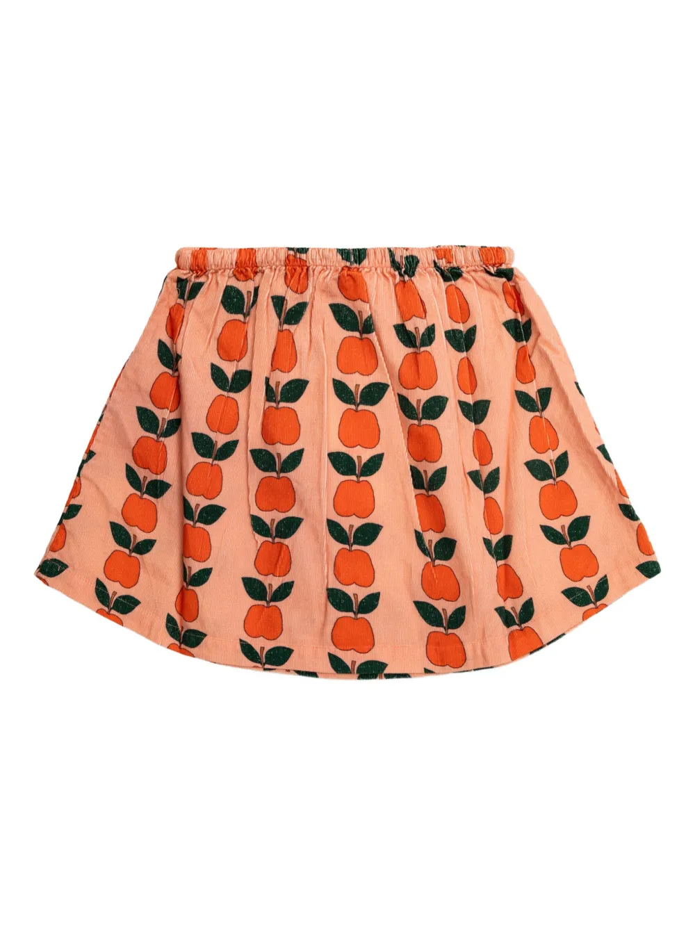 Tiny Cottons apple-print corduroy skirt | Casual Skirts | Image 2