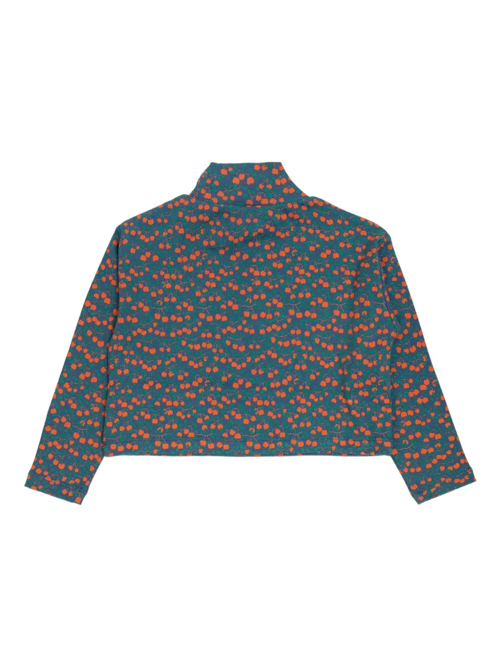 Tiny Cottons ribbed cherry-print sweater | Girls Jumpers & Knitwear | Image 2