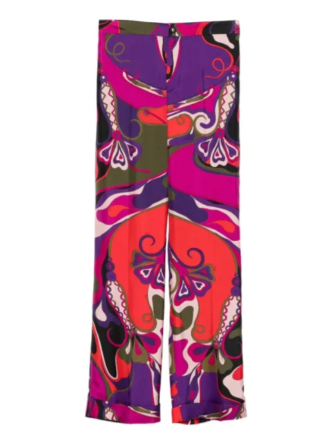 PUCCI abstract-print trousers