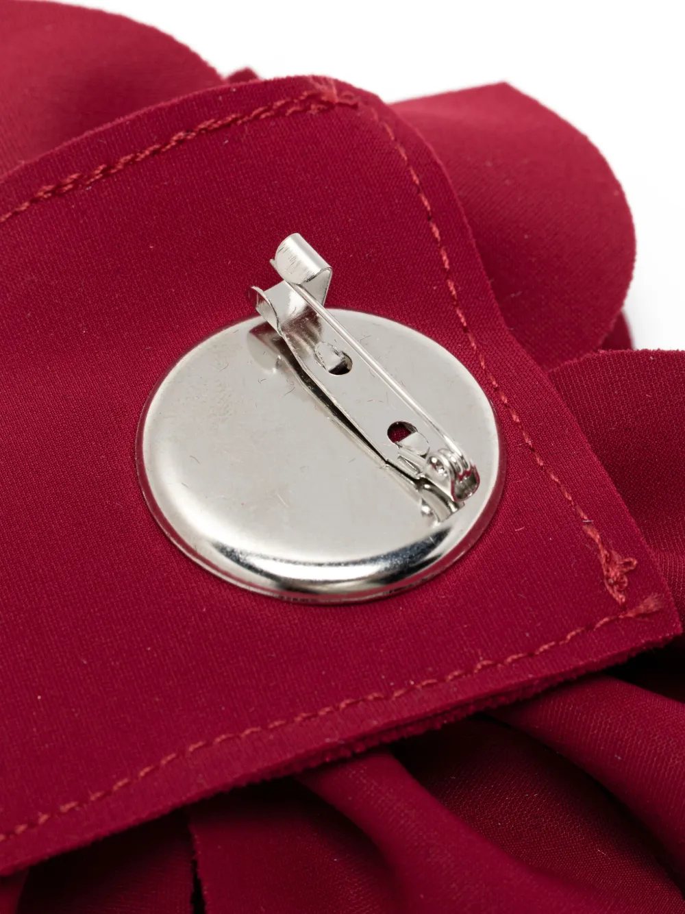 CHIARA BONI La Petite Robe flower Spilla brooch - Rood