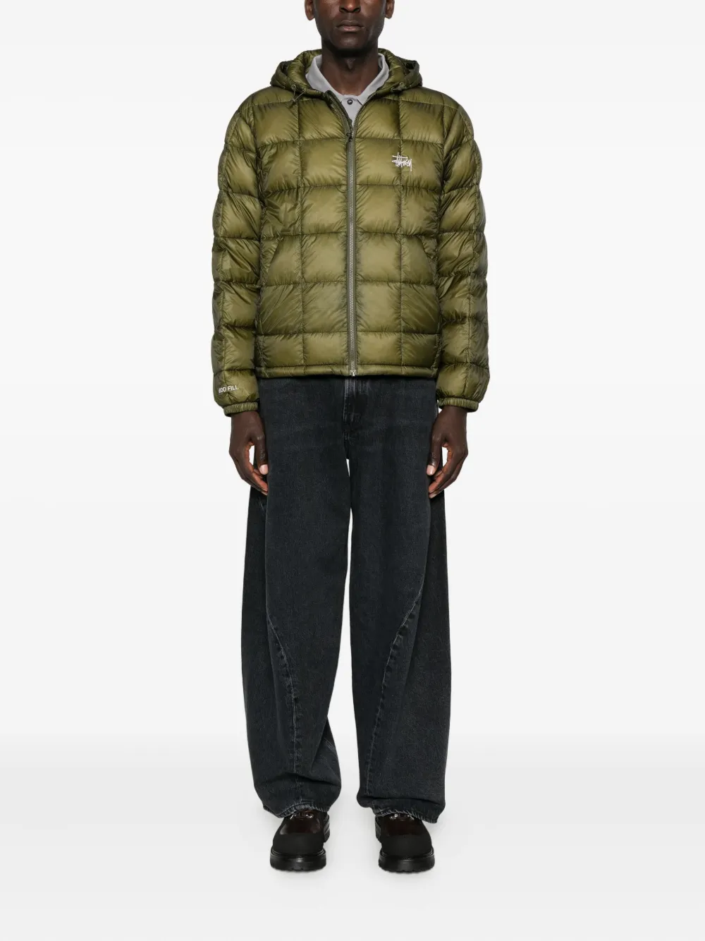 Stüssy quilted padded jacket | Down Jackets | Image 2