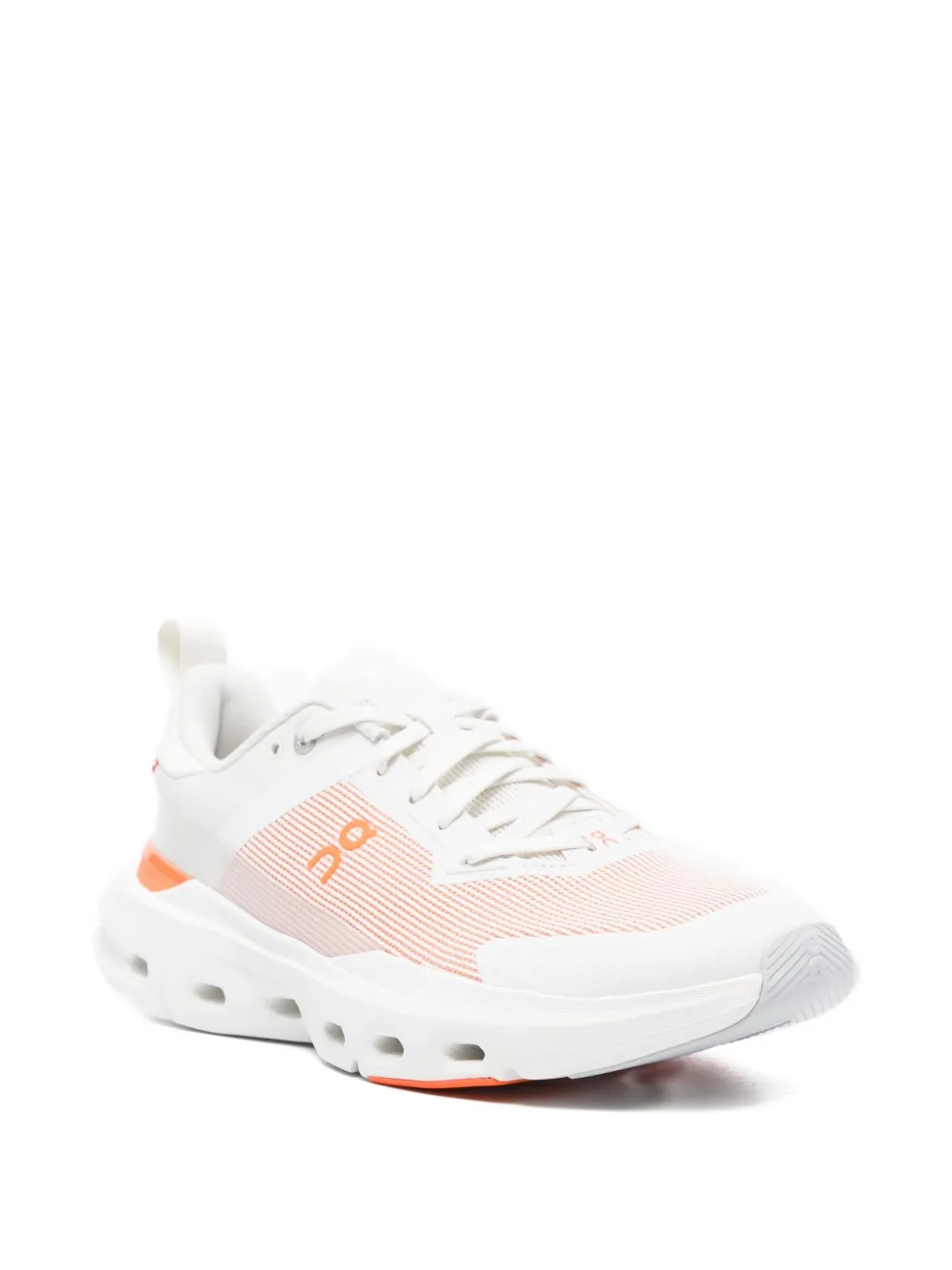 On Running Clouldpulse Next Lace-up Sneakers In White