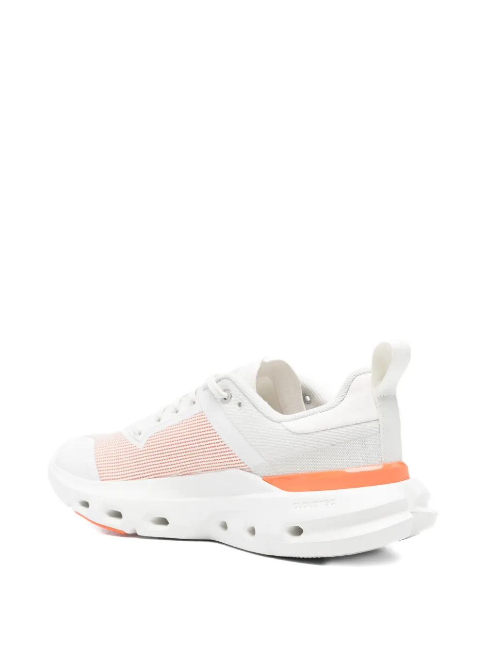 On Running Clouldpulse Next Lace-up Sneakers In White