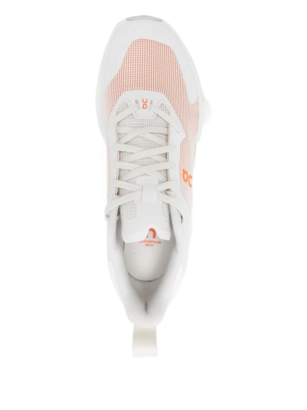 On Running Clouldpulse Next Lace-up Sneakers In White