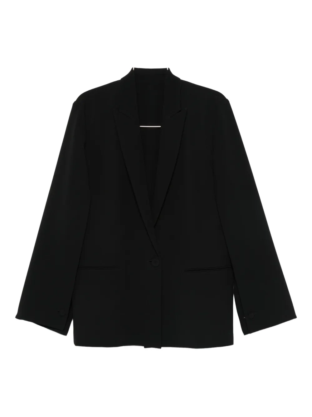 Alberta Ferretti single-breasted blazer | Black | Image 1