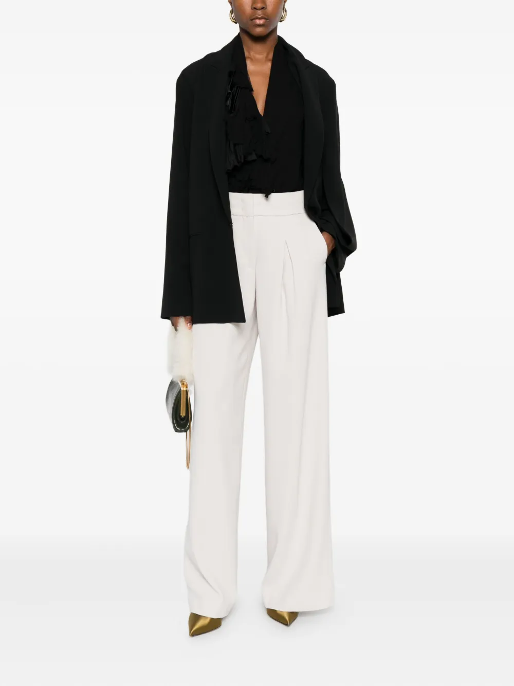 Alberta Ferretti single-breasted blazer | Blazers | Image 2