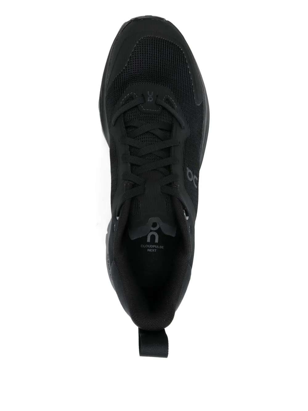 On Running Cloudpulse Next Lace-up Sneakers In Black