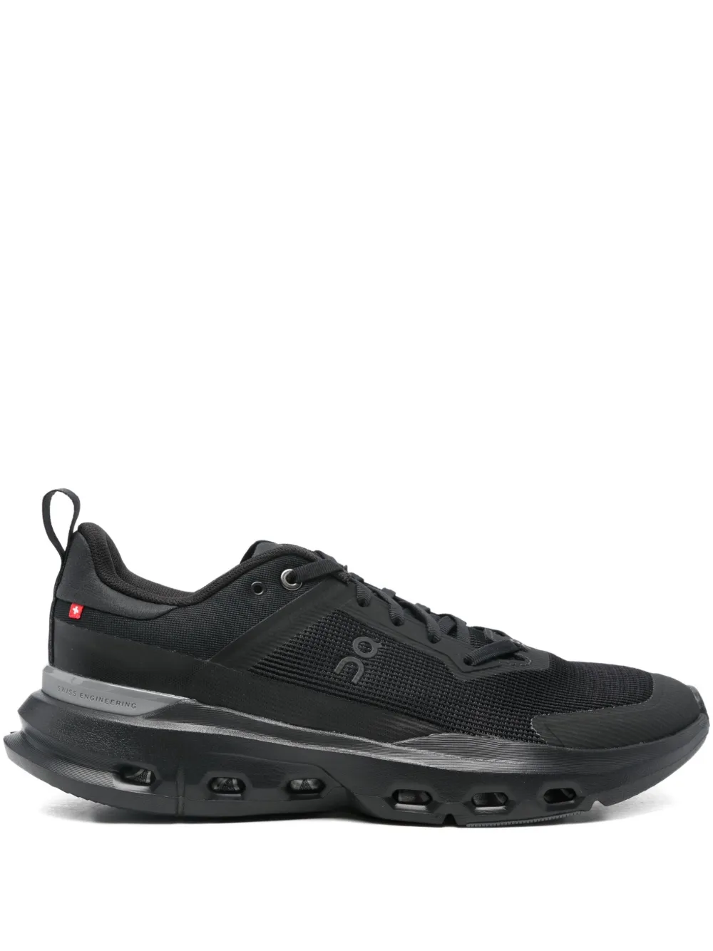 On Running Cloudpulse Next lace-up sneakers - ブラック On Running Cloudpulse Next lace-up sneakers - ブラック