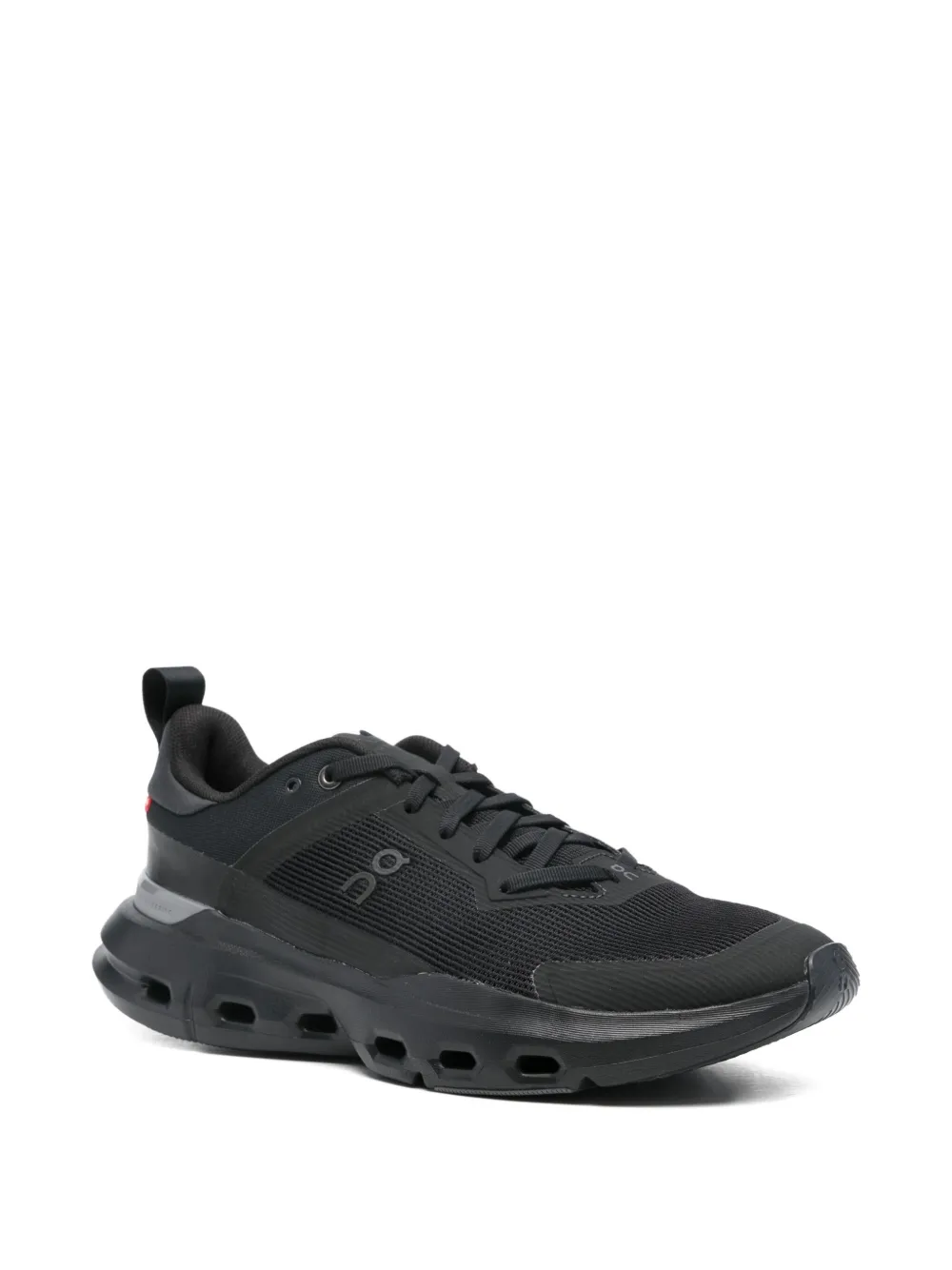 On Running Cloudpulse Next Lace-up Sneakers In Black