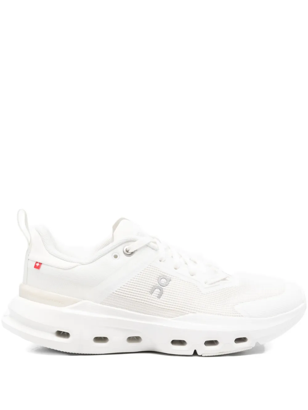 On Running Sneaker Cloudpulse Next Bianca In White