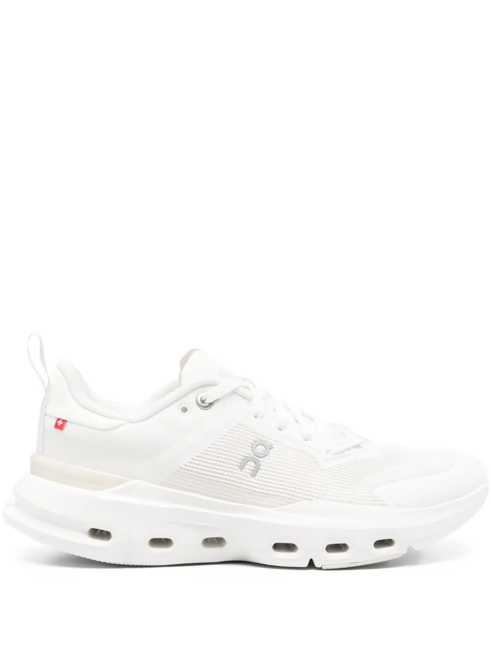 On Running logo-detail sneakers - ホワイト On Running logo-detail sneakers - ホワイト
