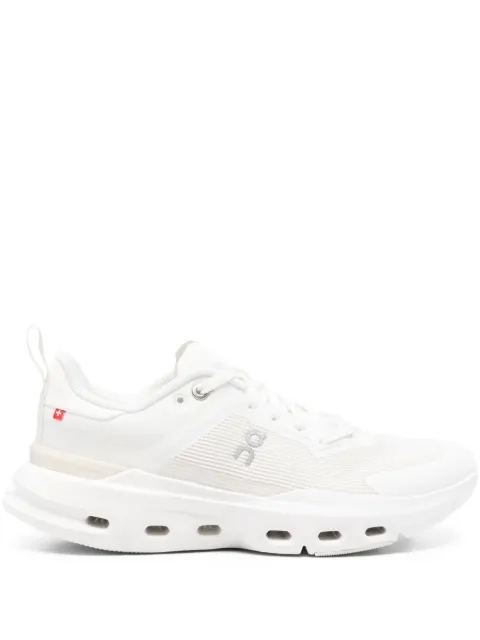 On Running logo-detail sneakers