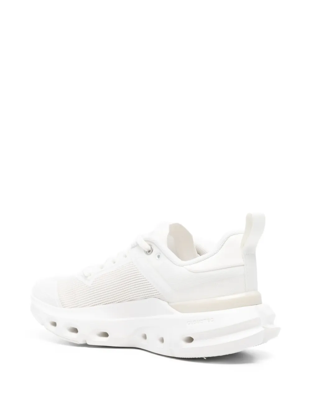 On Running Sneakers met logodetail Wit