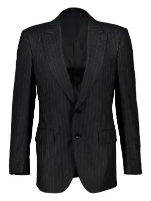 Prada double-breasted Tailored Blazer | Grey | FARFETCH