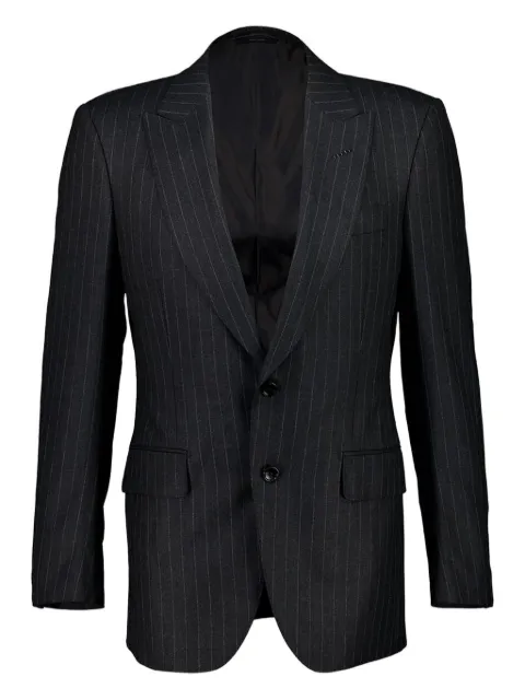 TOM FORD pinstripe single-breasted blazer 