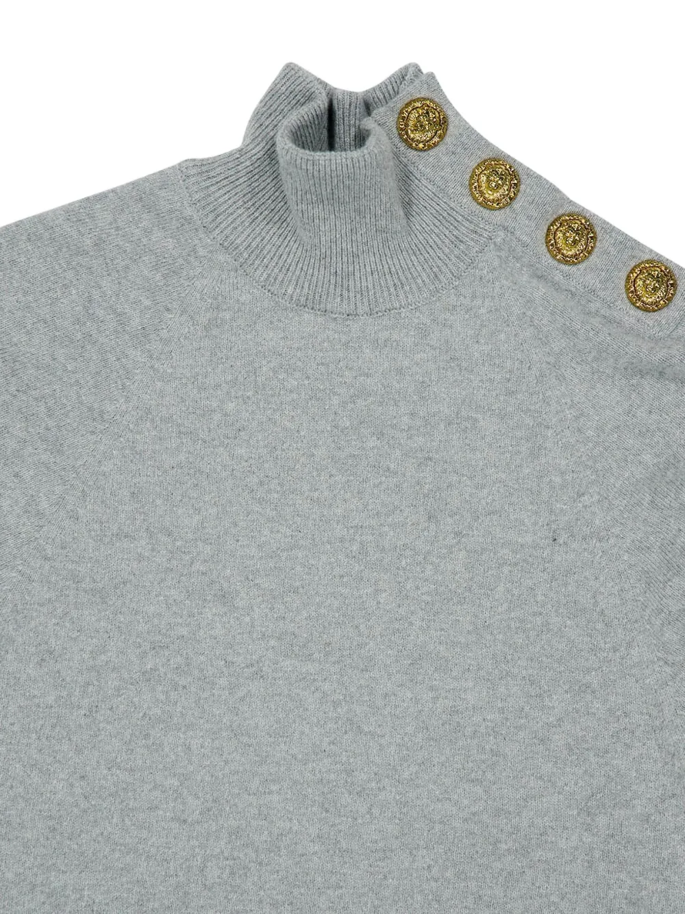 Balenciaga Mini-jurk met vleermuisknoop Grijs