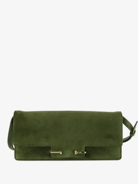TOM FORD Aube suede clutch bag