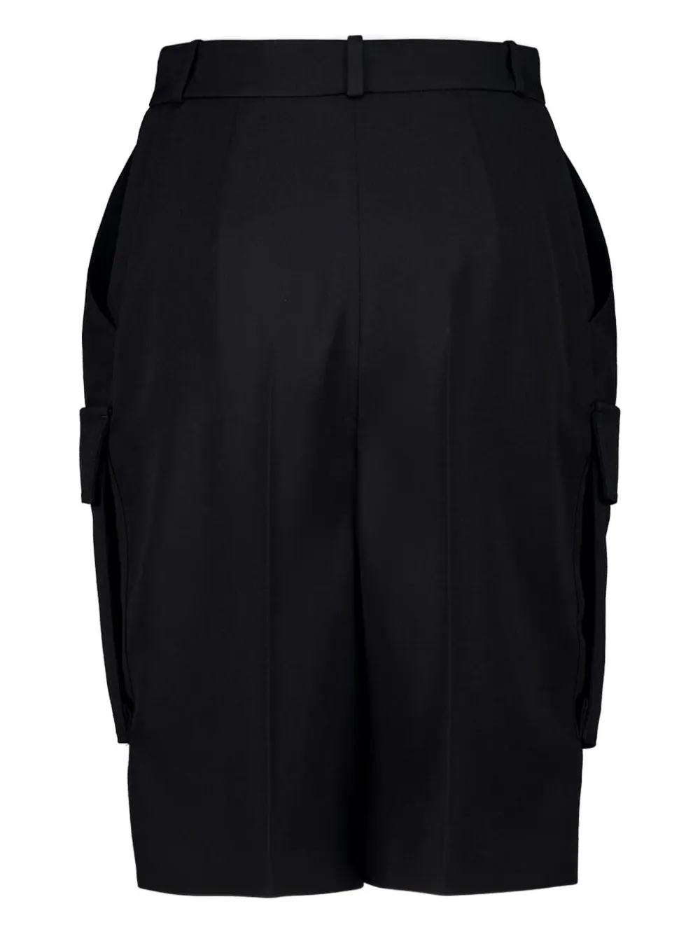 Balenciaga Shorts met twee zakken - Zwart