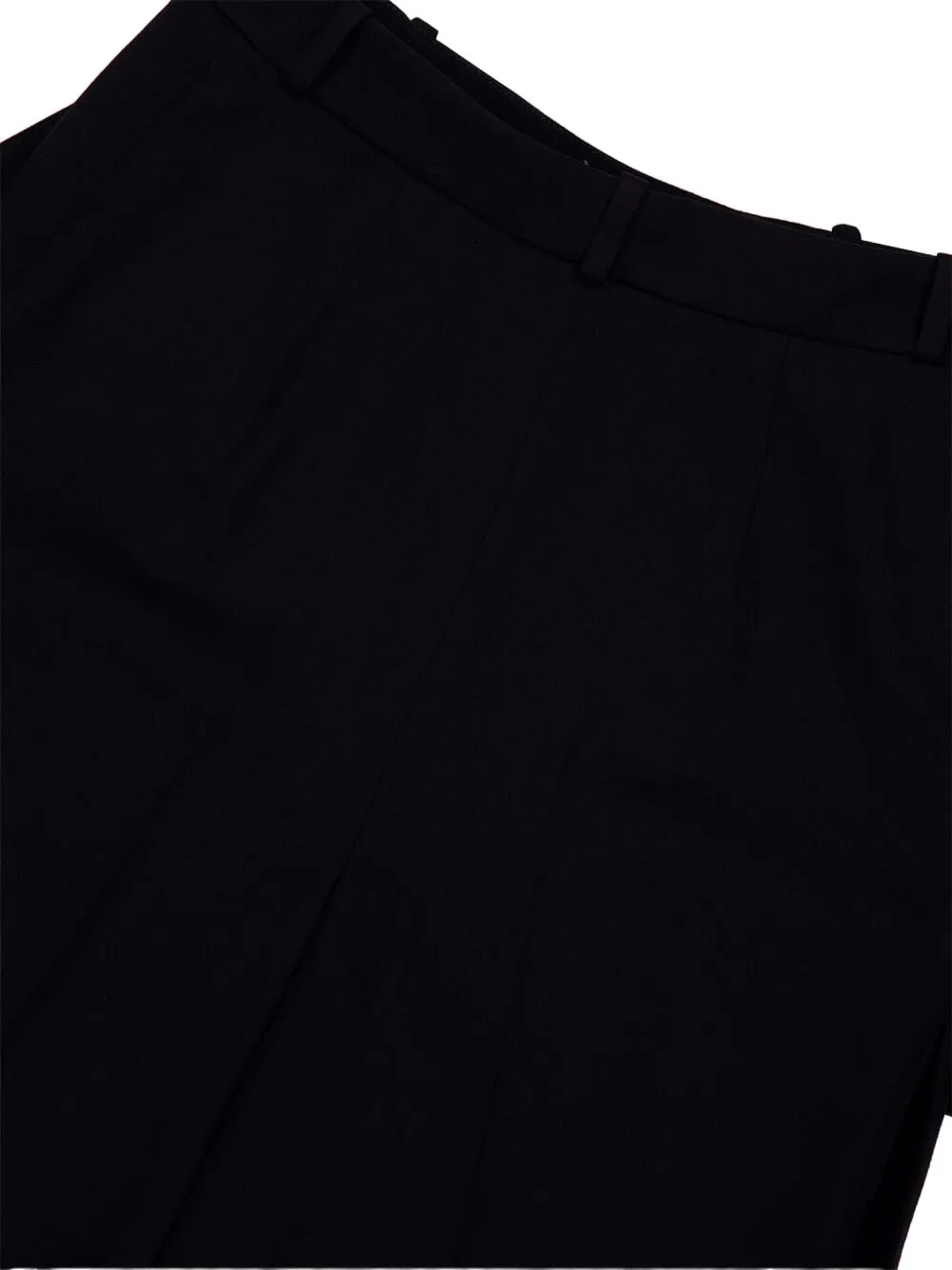 Balenciaga Two-pocket Shorts In Black