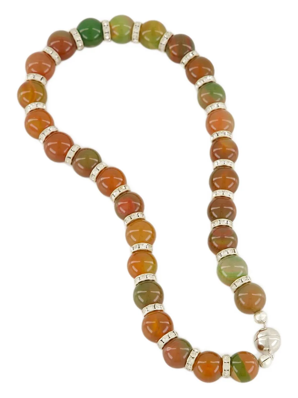 JULIETTA Odette halsketting - Bruin