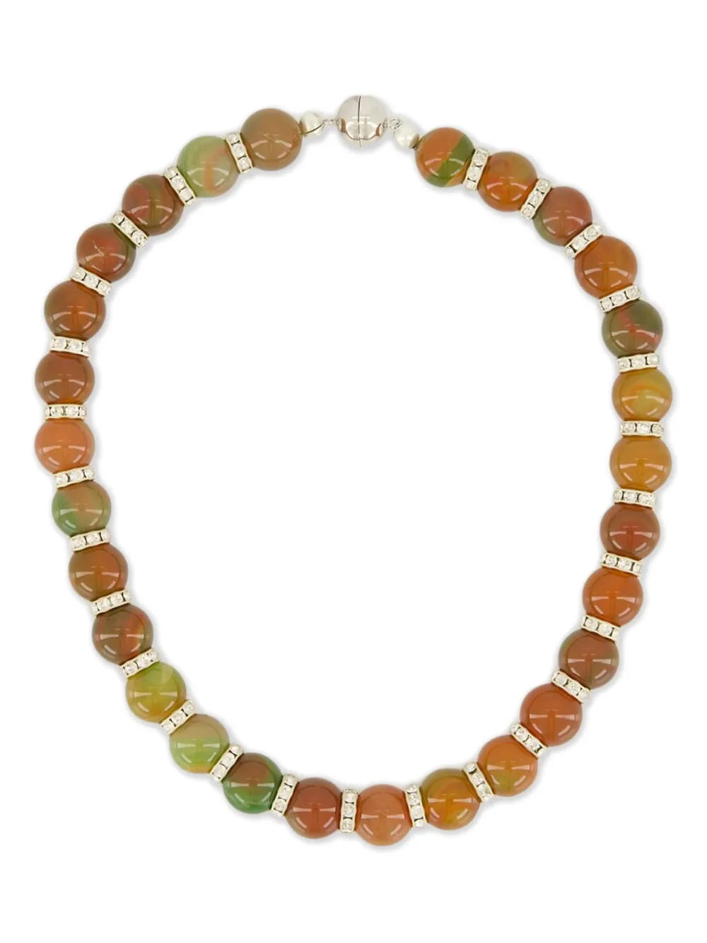 JULIETTA Odette Halskette mit Achat - Braun