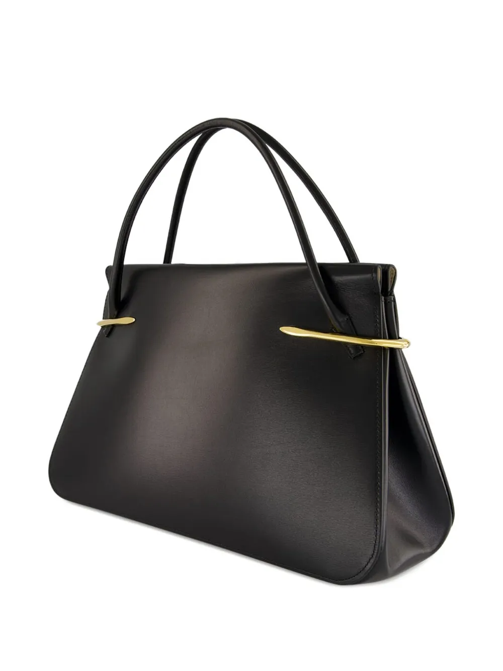 Givenchy Pinch Large Shoulder Bag In Smooth Leather In Gray