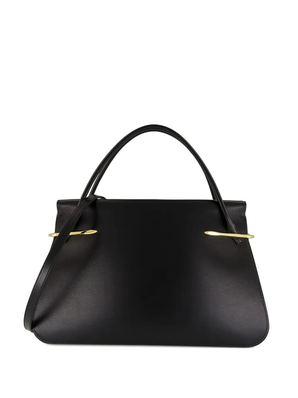 Givenchy handle leather clutch | Black | Image 1