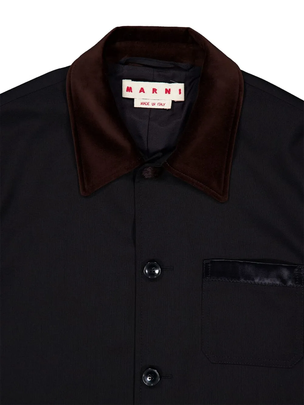 Marni Jack met zakkraag Zwart