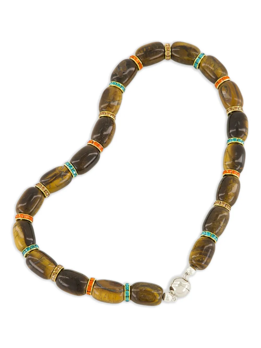 JULIETTA collar con dije de ojo de tigre | Image 2