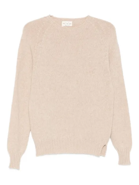 Ma'ry'ya raglan-sleeve sweater