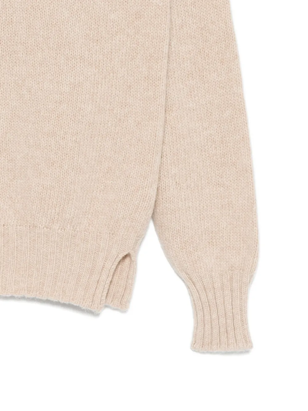 Ma'ry'ya Raglan-sleeve Sweater In Neutral